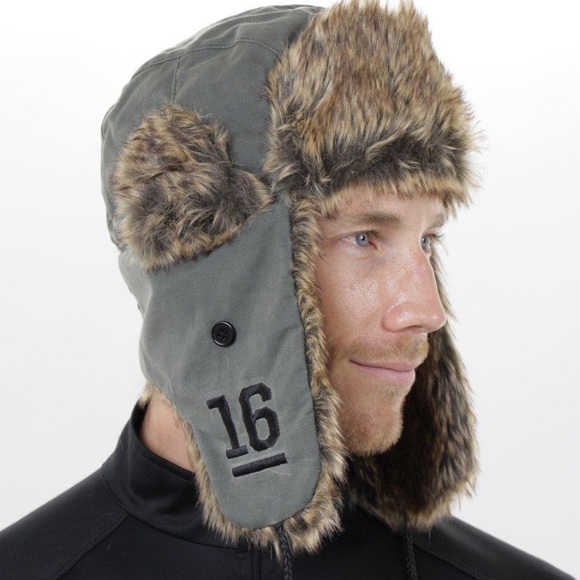 Neff Wax Vladmir Faux Fur Eskimo Style Ski Winter Hat Men's One size - Picture 1 of 10